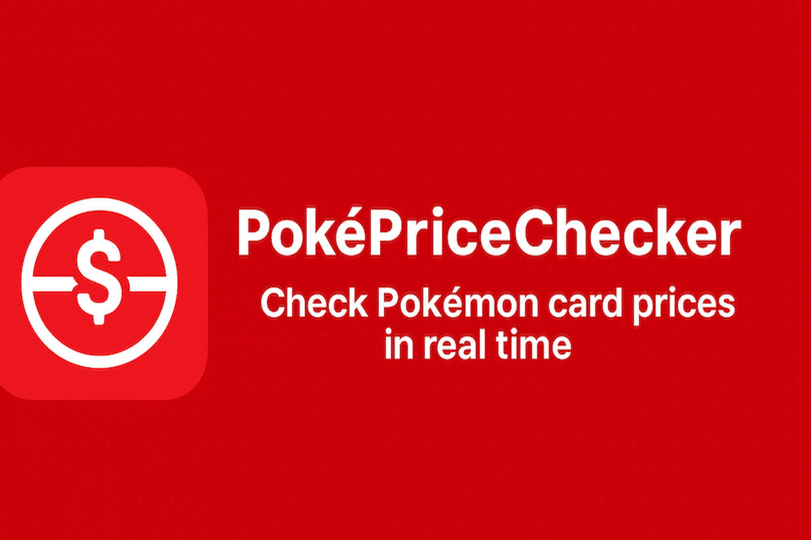 PokePriceChecker — Pokemon card price scanner app